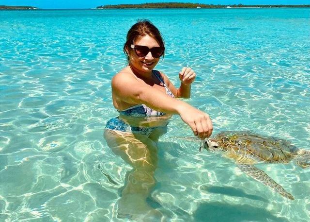 Sand Dollar At Ten Bay Beach Home Savannah Sound Pokoj fotografie